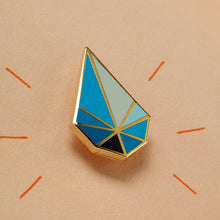 Load image into Gallery viewer, DigDeep Water Diamond Lapel Pin
